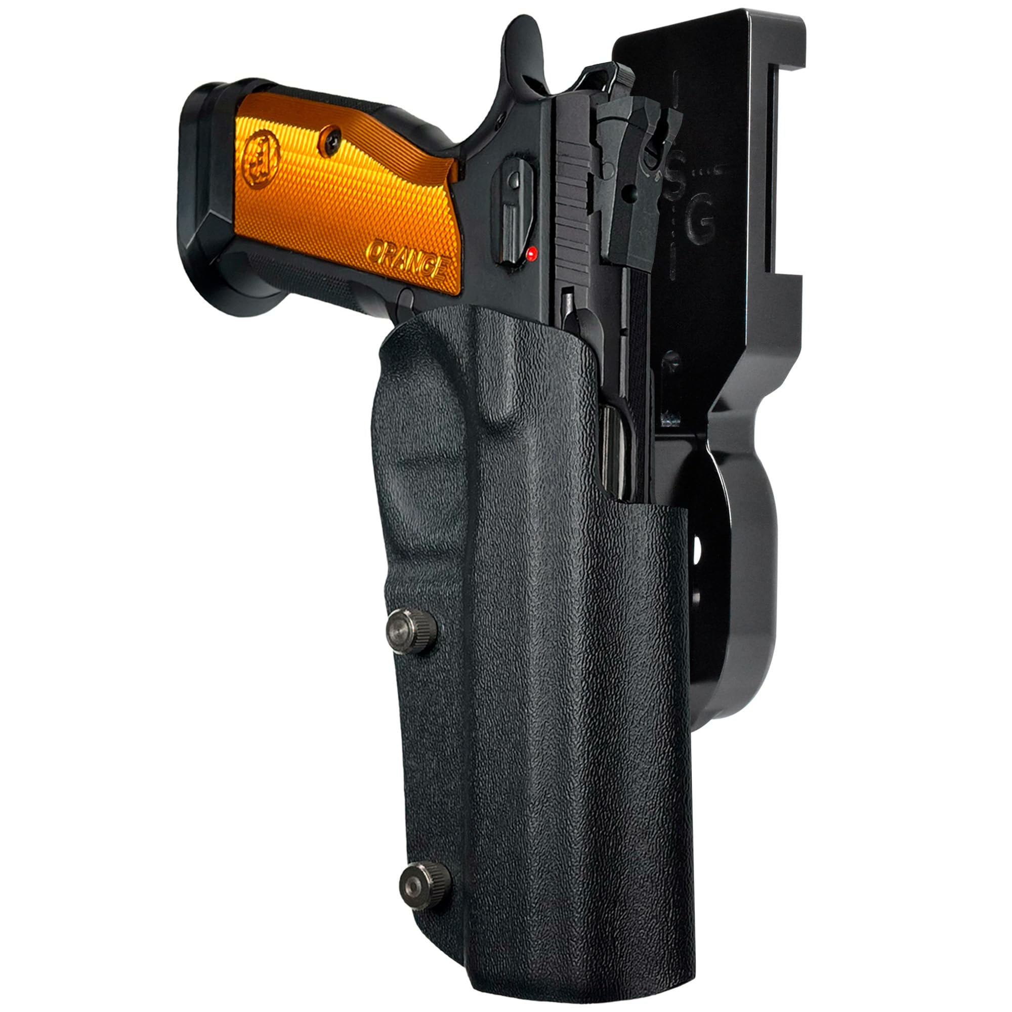 Pro Heavy Duty Competition Holster fits CZ Tactical Sport Orange