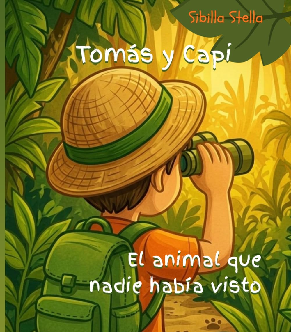 Tomás y Capi: el animal que nadie había visto: Libro ilustrado para niños 6-8 años | Amistad, aventura y valentía en la selva | Lectura autónoma en letra imprenta mayúscula
