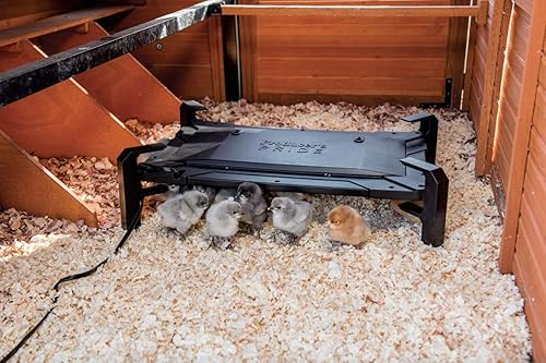 Miniatura 4 de Producer's Pride Brooder and Coop Heater - 18.9 x 12 x 1.26 pulgadas - Se coloca verticalmente, horizontalmente o cuelga - Interruptor de doble