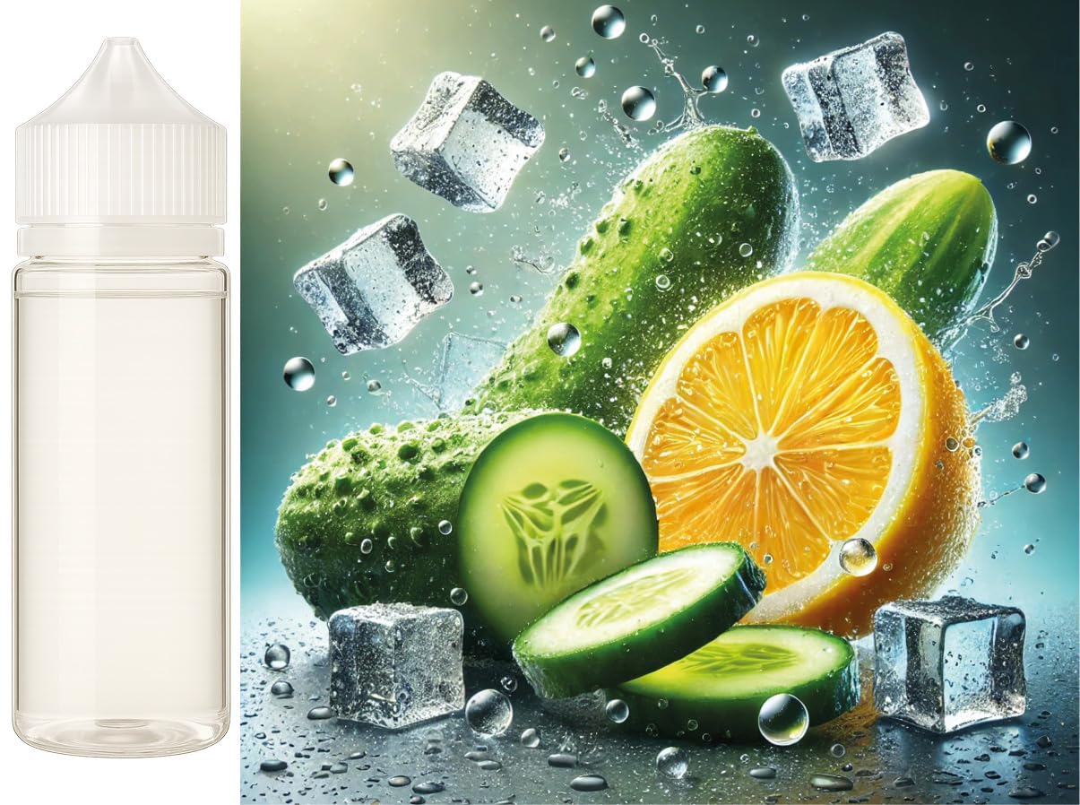 Cucumber Citrus Frost - Gurke Zitrone Ice Aroma Konzentrat - Vegan - Sasami - 100ml