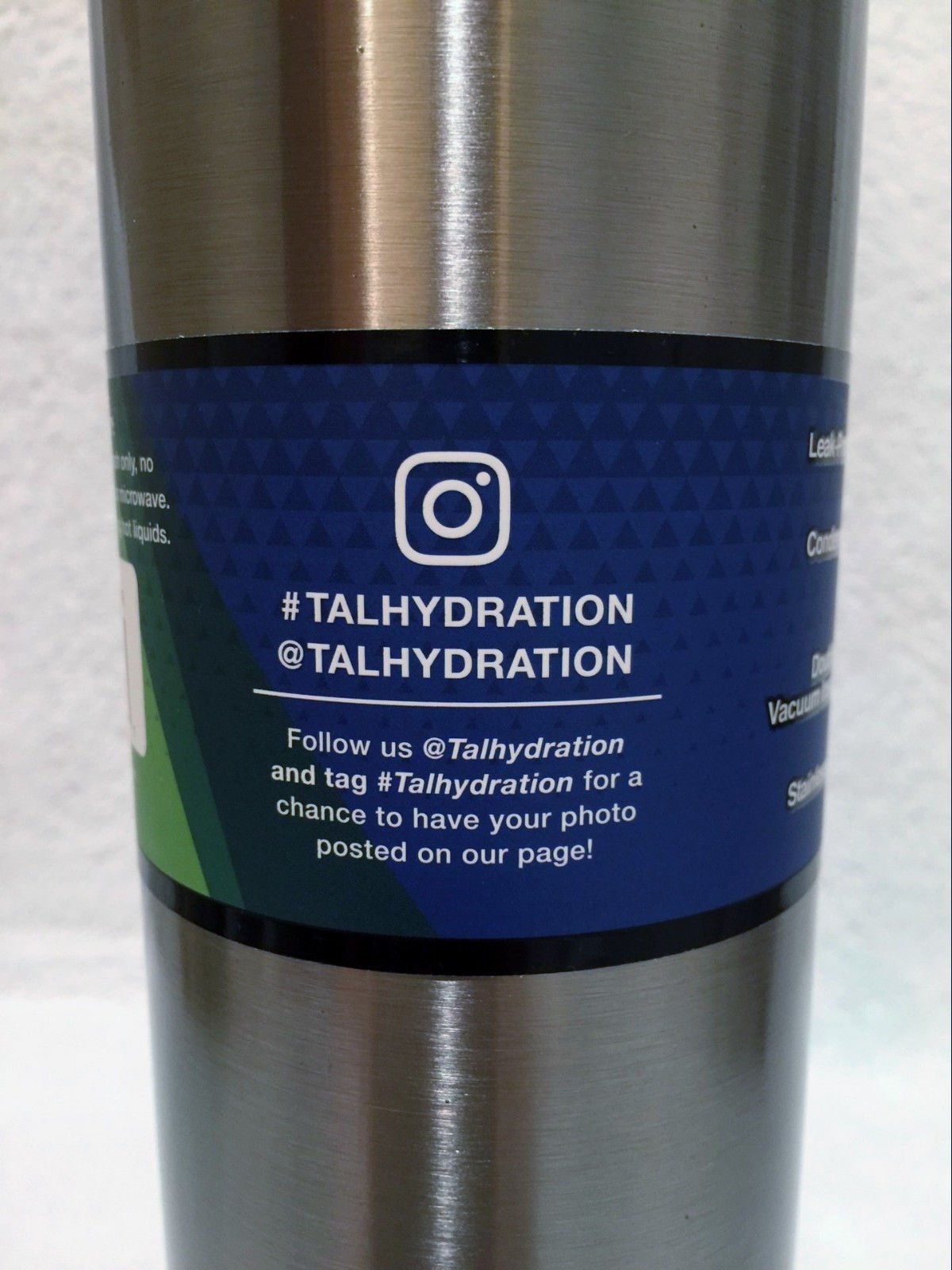 tal water bottle 20 oz