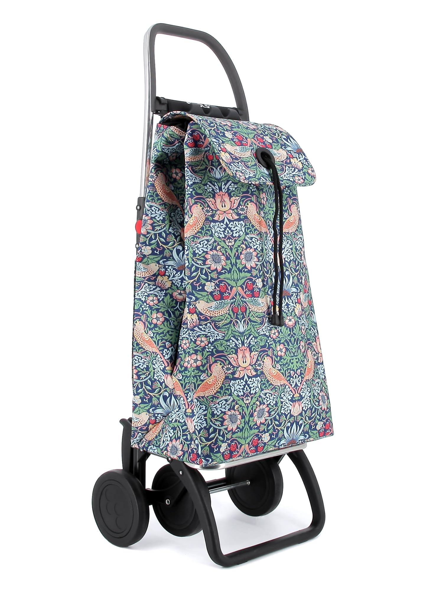 Rolser I-MAX William Morris 4 Wheels Folding Cart - Birds