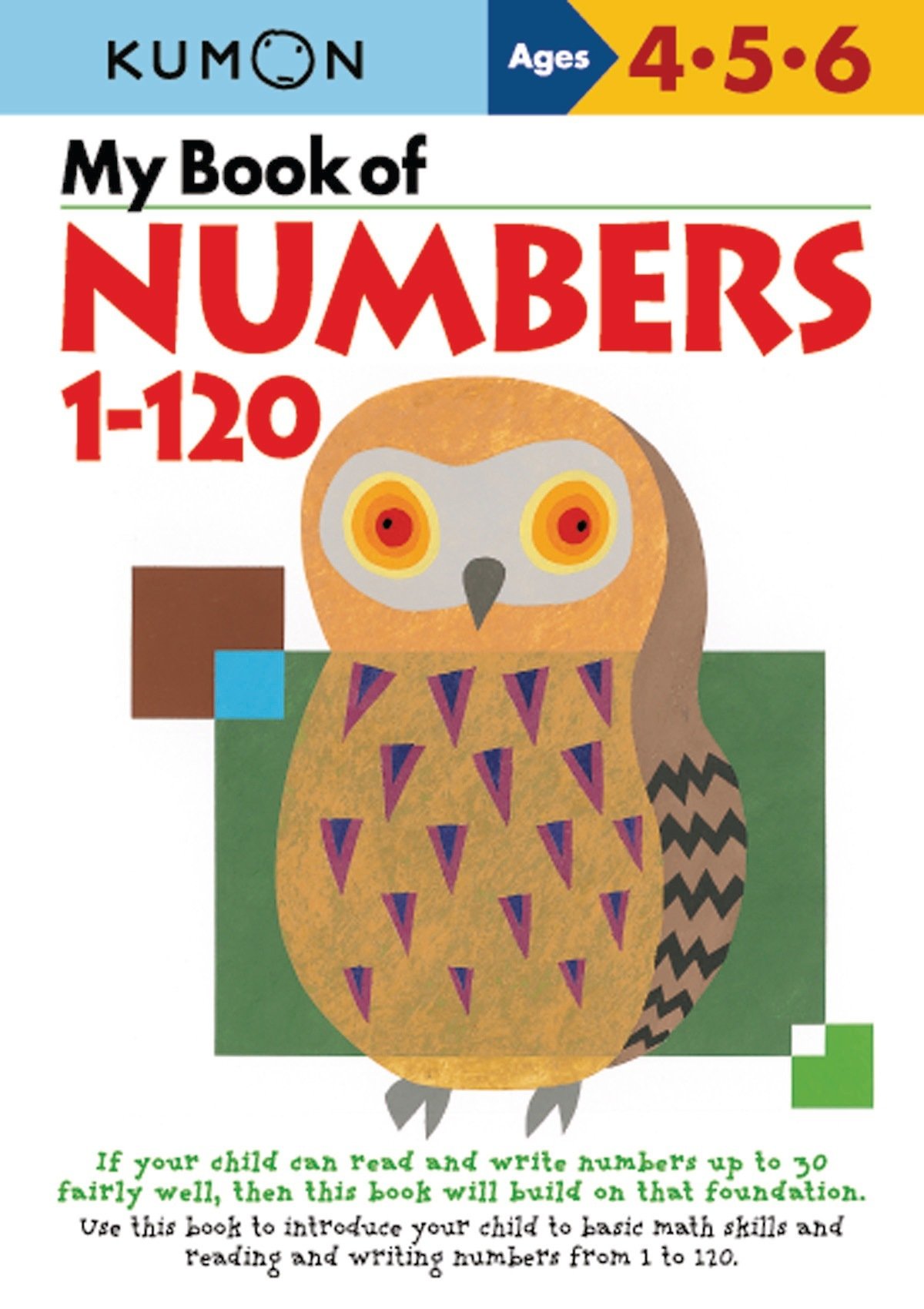 My Book of Numbers 1-120 (UK Commonwealth Edition)
