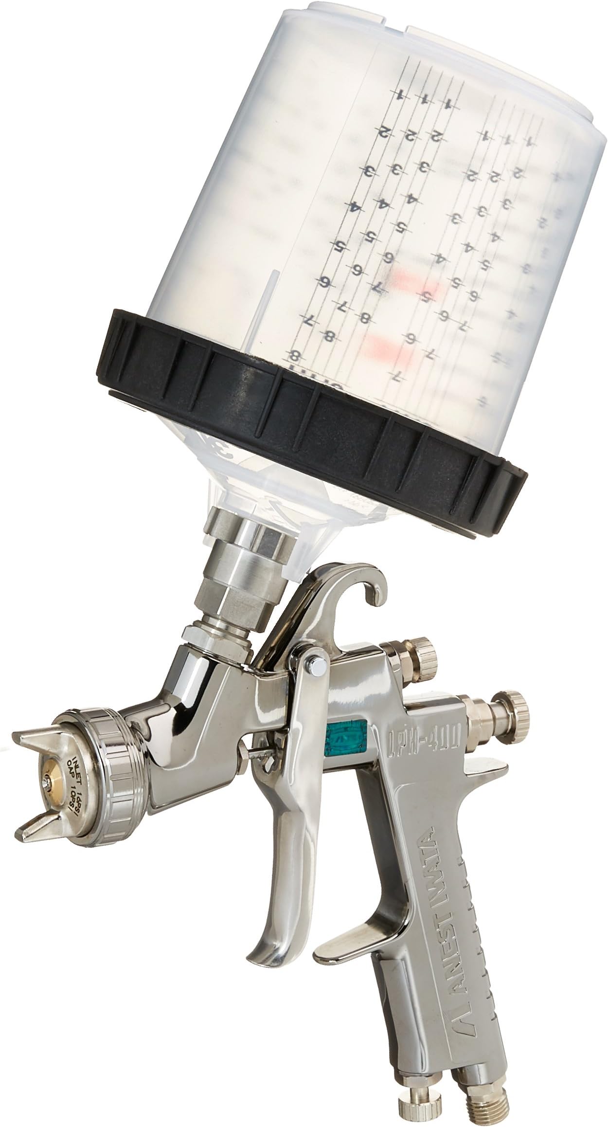 ANEST IWATA (IWA5640) LPH400 LV Gravity Fed Spray Gun, 1.3mm