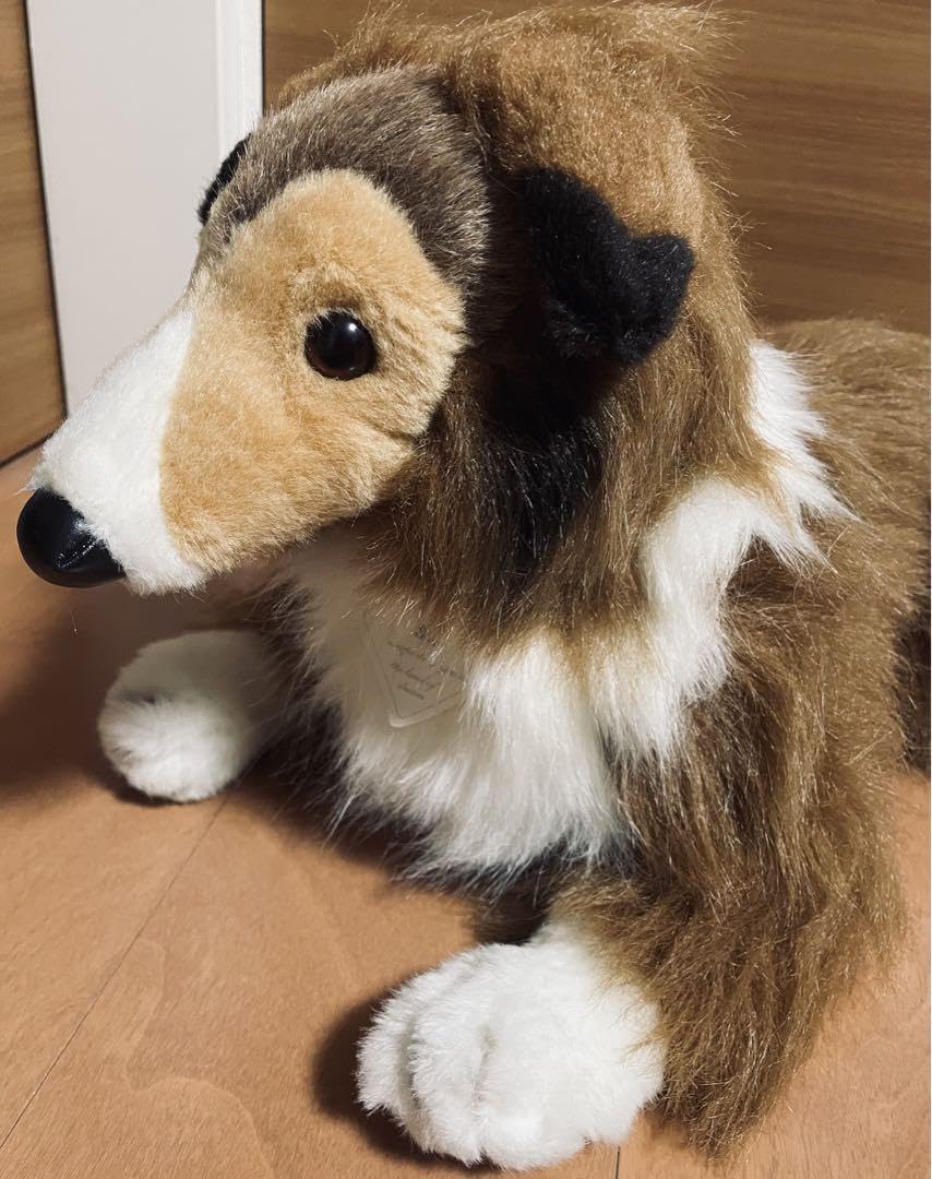 Amazon.co.jp: ?? ?? 四季 オリジナル シェルティ ぬいぐるみ : おもちゃ