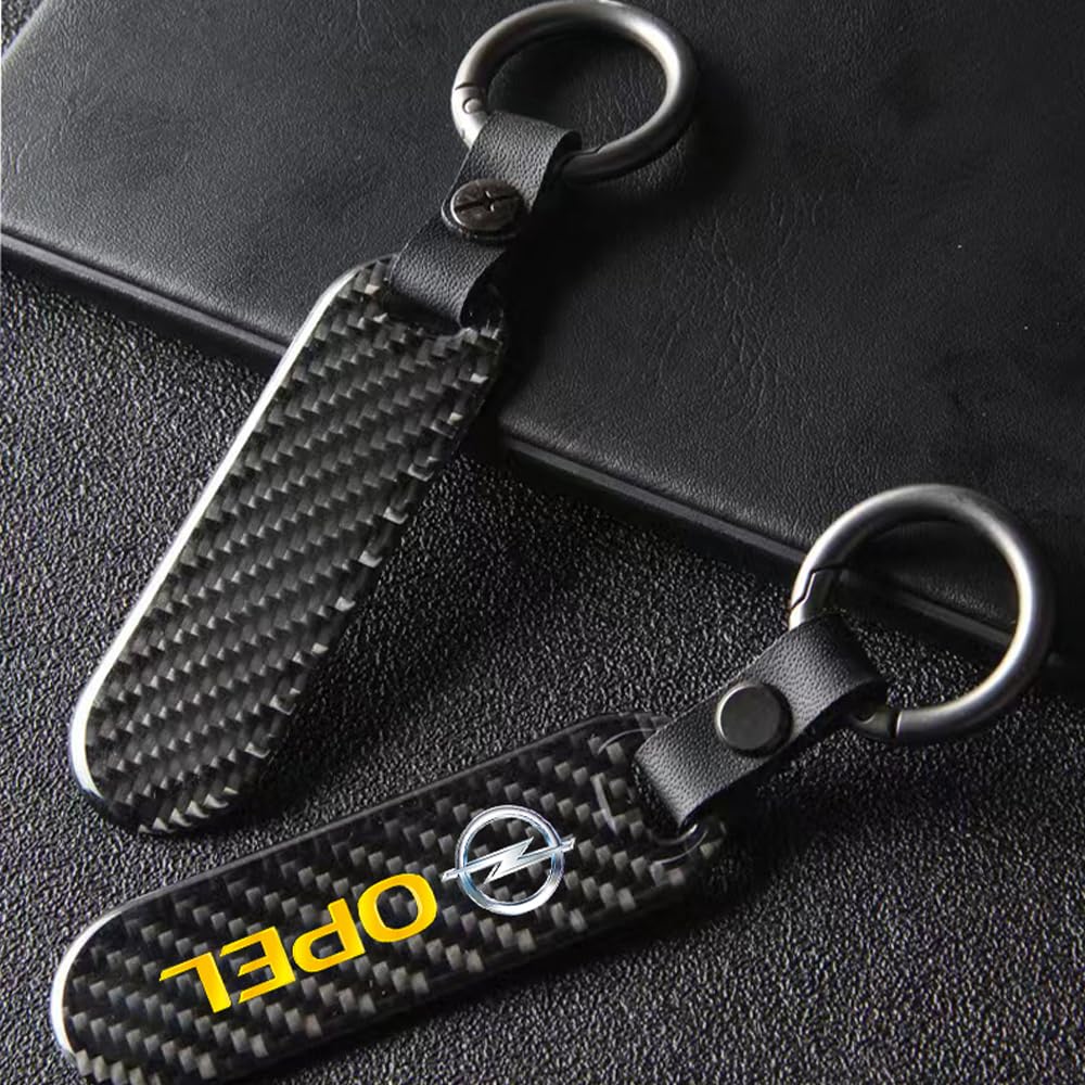Produktbild von Schlüsselanhänger Opel KARL Anhänger Mit Schlüsselring Und Karabiner