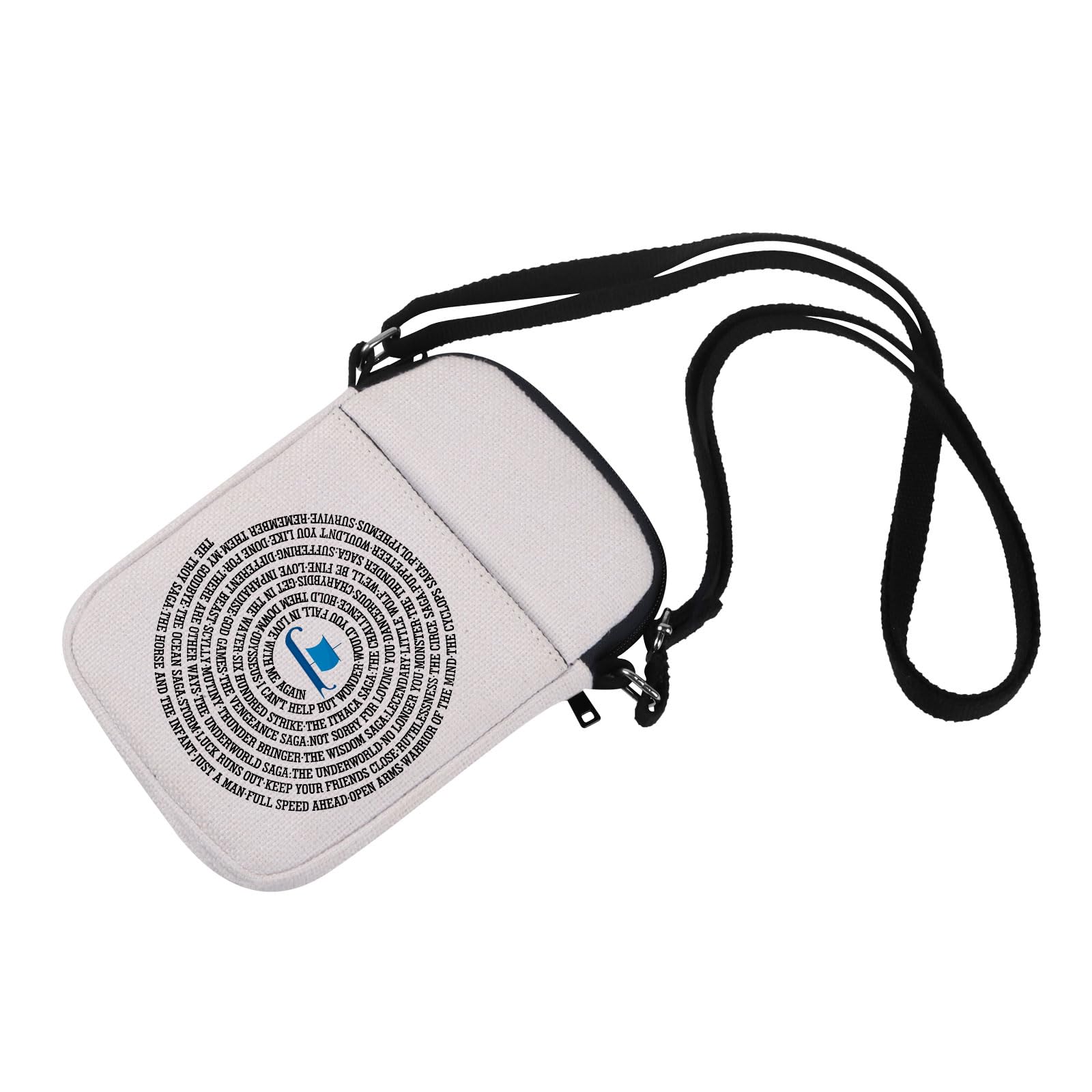 Musical Inspired Greek Mythology Gift Musical Characters Crossbody Bag for Musical Fans Lovers