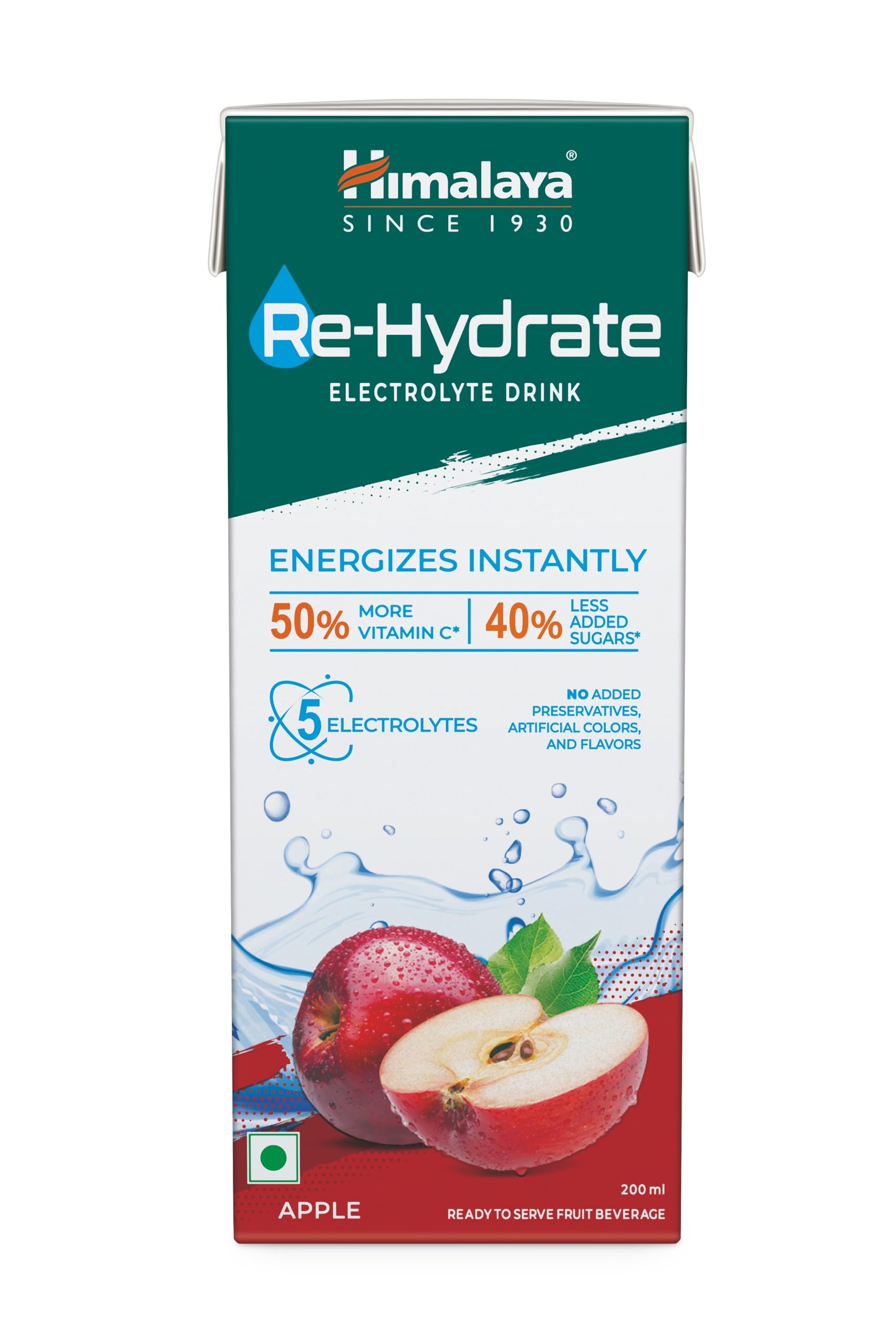 RE-HYDRATE Electrolyte Drink Apple Flavor 200ml