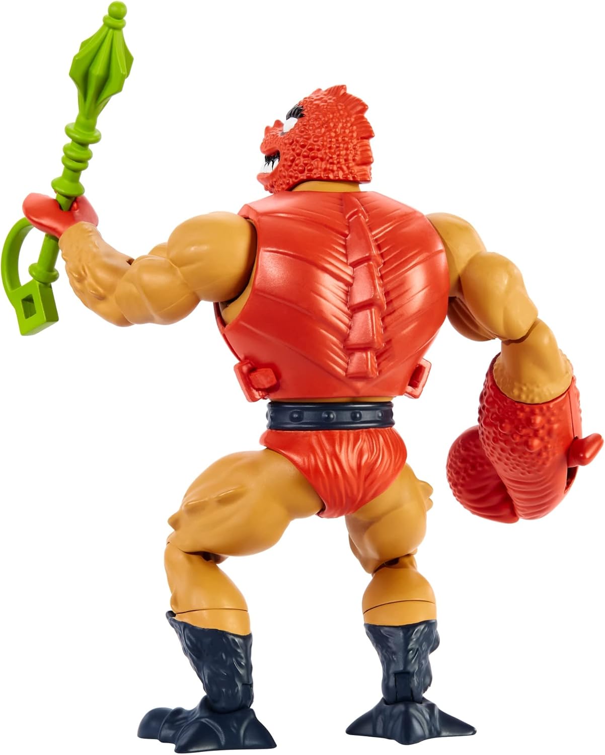 Masters of the Universe Origins Clawful Action Figure, 5.5-inch Collectible Motu Figure with Accessory