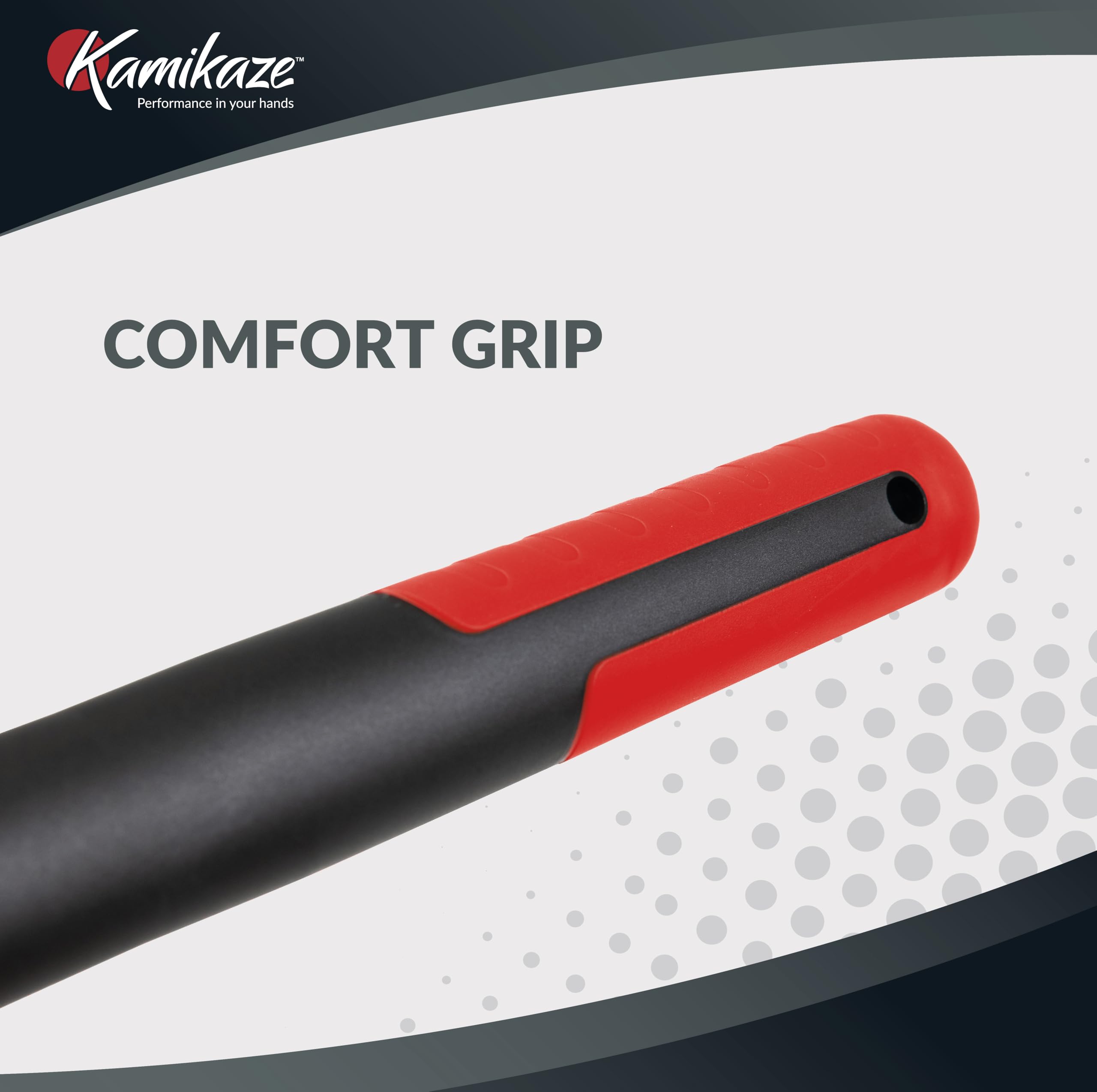 KAMIKAZE KM770 Tijera de Dos manos para Poda de Arboles. Corta ramas con Sistema Multiplicador de Fuerza. Tijera de Poda para Madera con Mangos Ergonómicos Ideal para Ramas de 50mm. Longuitud 72cm