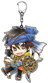 Amazon.co.jp: 戦国無双4 ミニキャラアクリルキーホルダー 竹中