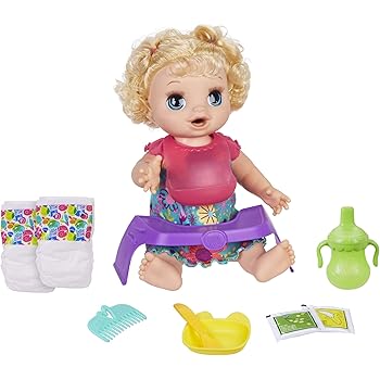 baby alive enferma