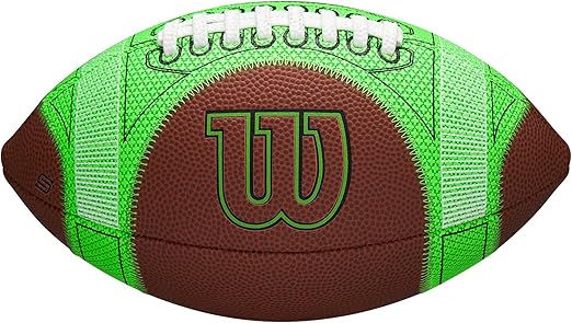 WILSON GST SpeedSkin Hylite Footballs