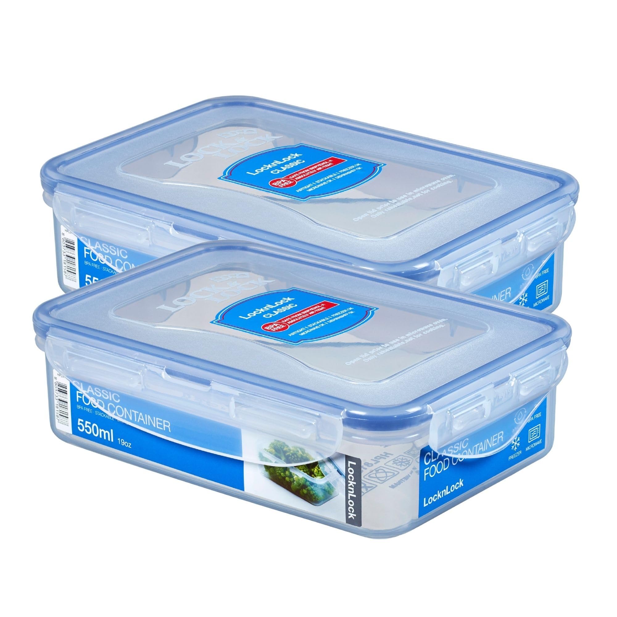 Rectangular 550Ml - Image 3
