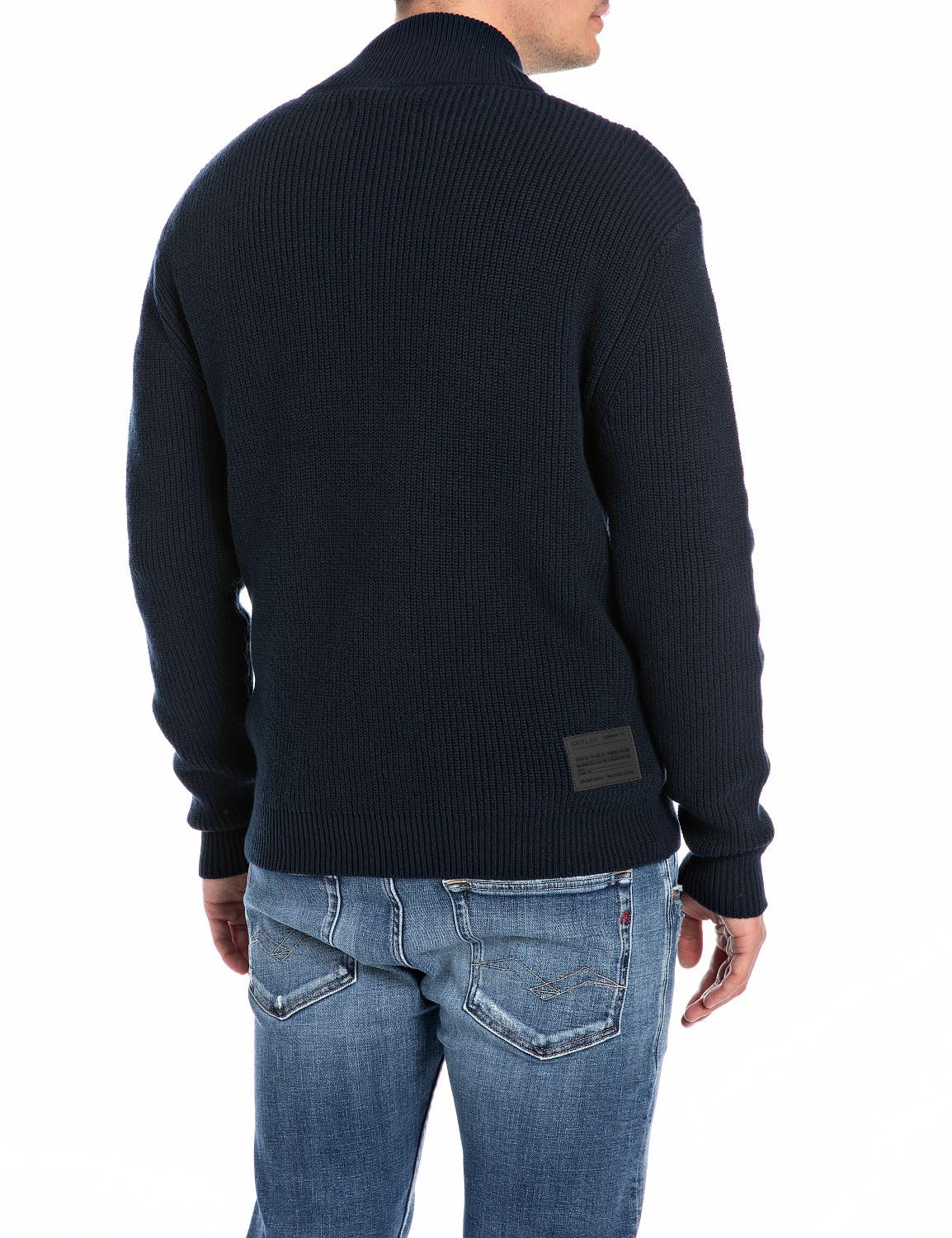 Replay Sweter Mężczyźni Uk6144