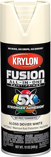 Vista 68 de Krylon Fusion All-In-One K02705007- Pintura en aerosol para uso en interiores y exteriores, transparente brillante, 12 onzas (paquete de 2)