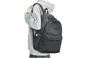 Grey Backpack for Teen Girls: A Stylish and Practical School Companion