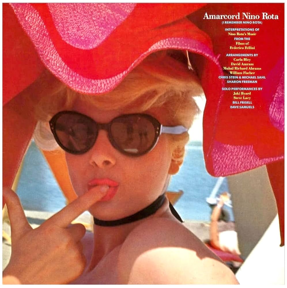 【アナログＬＰ●カナダ盤】アマルコルド　ニーノ・ロータ アマルコルド・ニーノ・ロータ : Nino Rota | HMV&BOOKS online