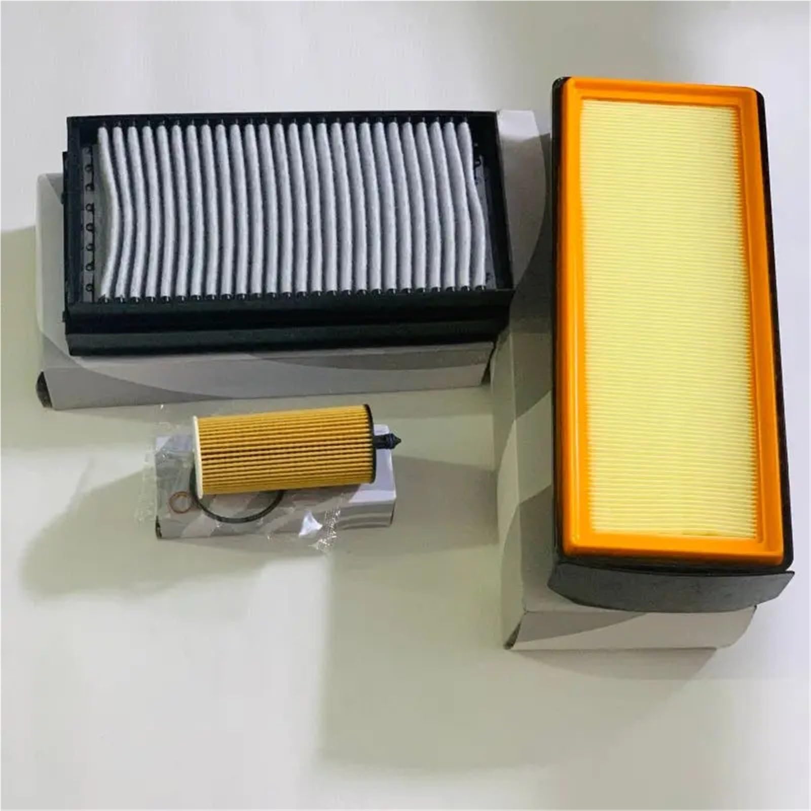 Filtr powietrza kabinowego Do BW X5 X6 F15 F16 XDrive 30d 35d 40d 2013-2018 13718518111 64316945586 Filtr powietrza w kabinie 11428507683 Filtr oleju filtr wewnętrzny