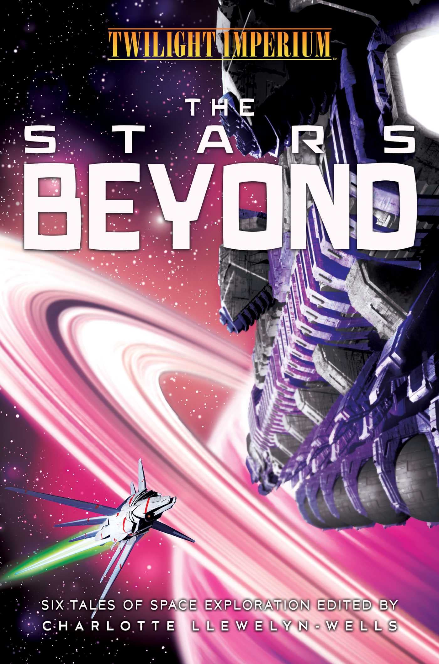 Buy The Stars Beyond: A Twilight Imperium Anthology — BookShops.in