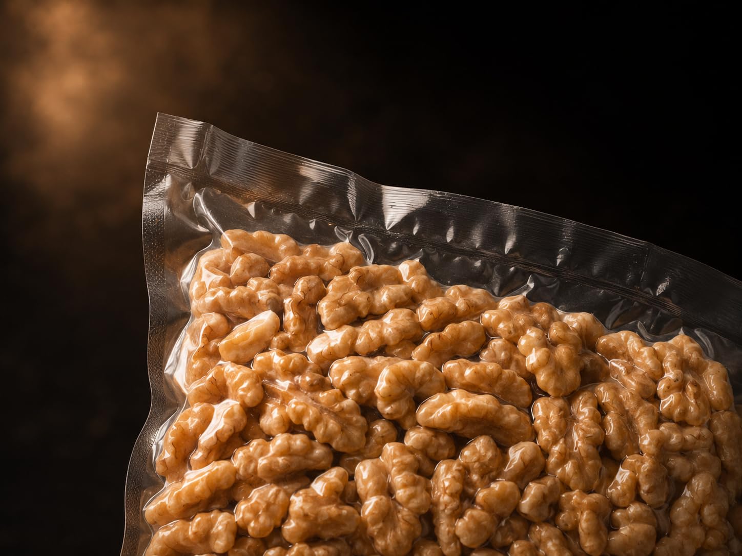Samskara Nuez Pelada AL VACIO Gran Calibre a Mano Premium 600 g | Nueces Naturales Extra Light, Fruto Seco en Cuartos, Snack Gourmet 100% Natural sin sal
