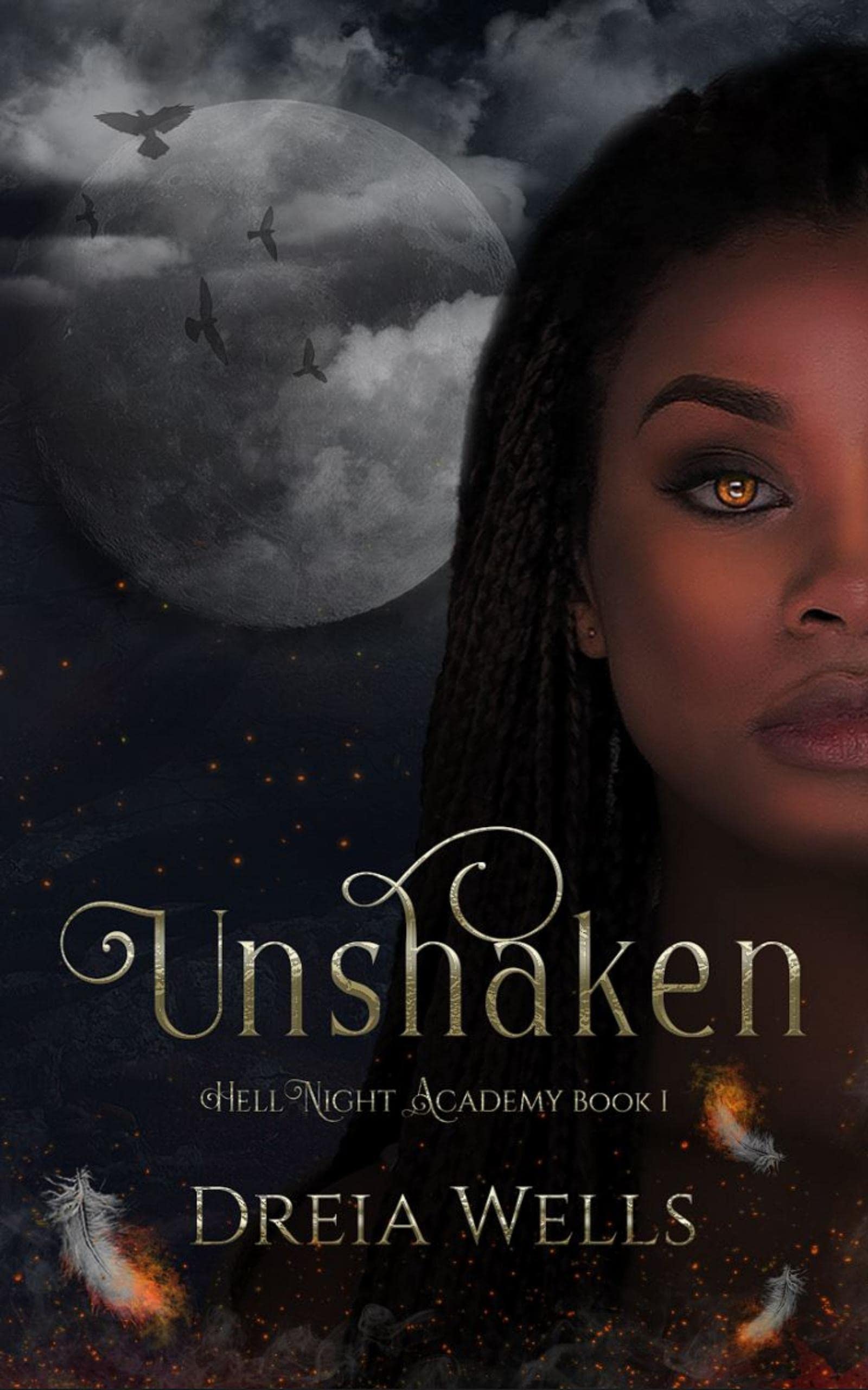 Unshaken: (HellNight Academy Book 1) (HellNight Academy Series)