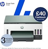 HP Smart Tank 7007, Imprimante Multifonction Jet d’Encre Couleur, A4, Wi-FI, Impression Recto-Verso Automatique, Numérisation et Copie, Jusqu’à 3 Ans d’Encre Inclus, Blanche - 2