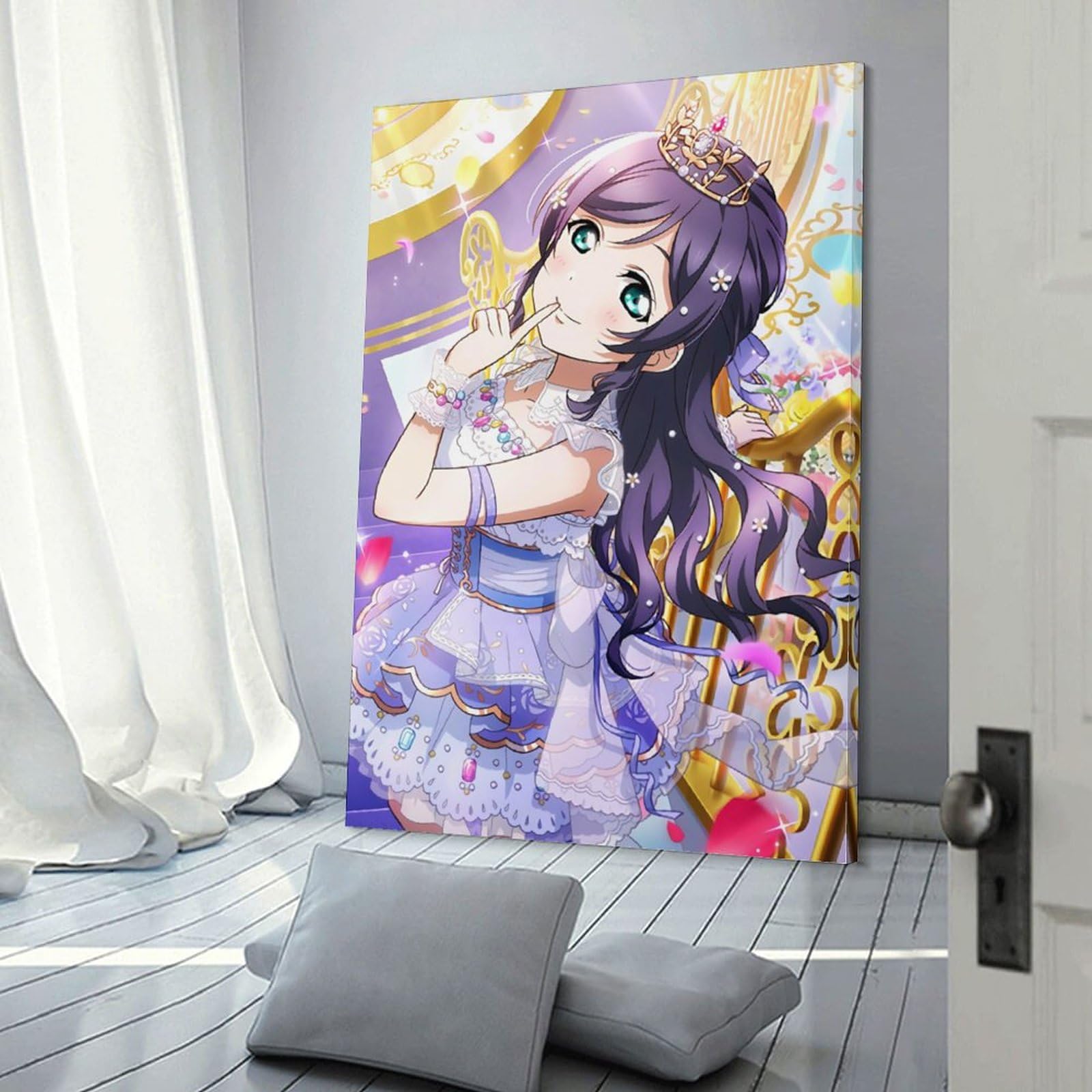 ラブライブ　東條希　μ's アートパネル　ゆゆゆ　限定 ラブライブ！東條希 μ's アートパネル ゆゆゆ - メルカリ