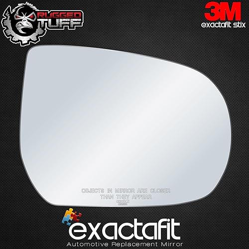 Miniatura 6 de exactafit 8955R - Espejo lateral del pasajero de repuesto derecho compatible con Mazda Tribute 2001-2006, Ford Escape 2001-2007, Mercury Mariner