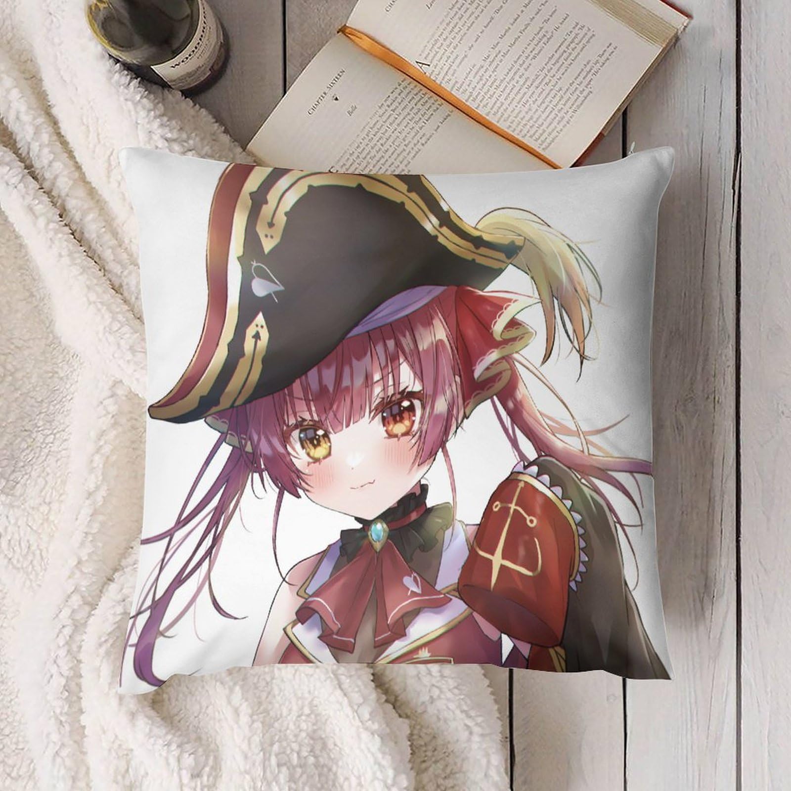 宝鐘マリン 抱き枕 ビックピロー ホロライブ hololive クッション lashinbangtsuuhan_l05166213