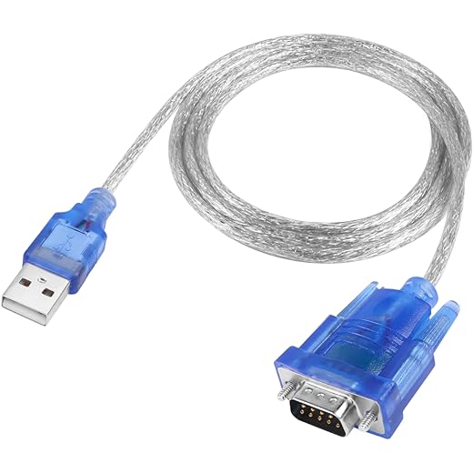 USB to Serial Adapter DB9 Male 1.2M