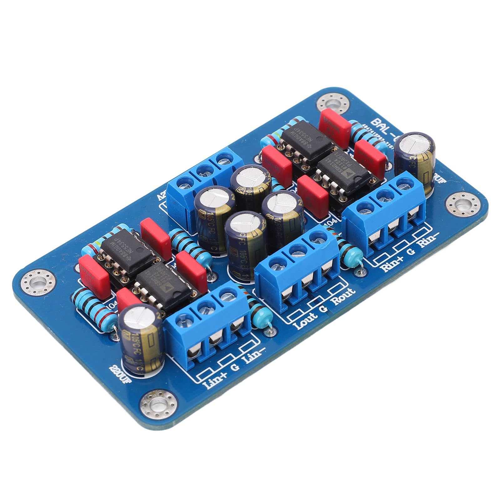 SSM2141 Symétrique Asymétrique Préamplificateur Carte