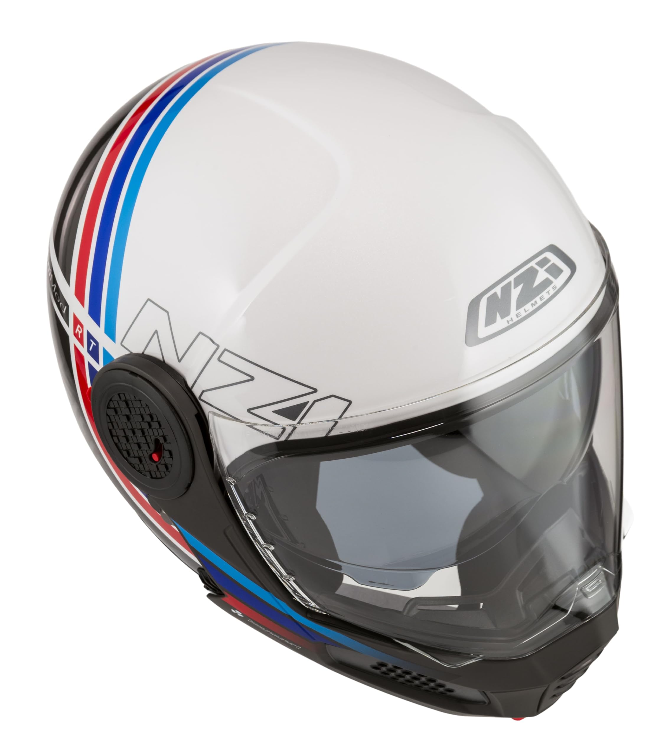 NZI MINIMOD Duo Casco Modular ultracompacto para Motocicleta