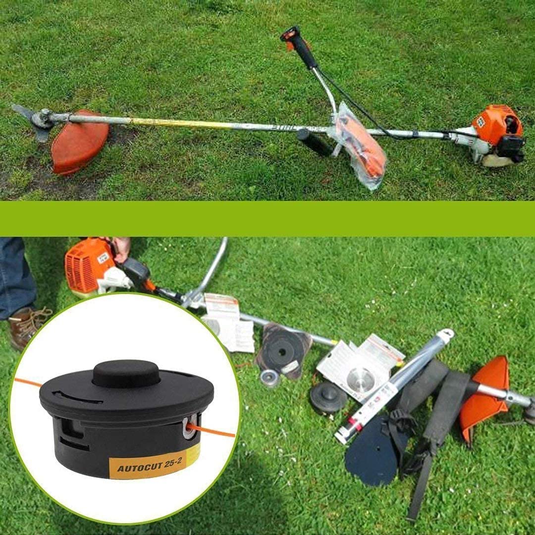 Kit Testina Decespugliatore Per STIHL FS44 FS55 FS80 Ecc. - Ricambio Kit Testina Decespugliatore Per STIHL FS44 FS55 FS80 Ecc. - Ricambio