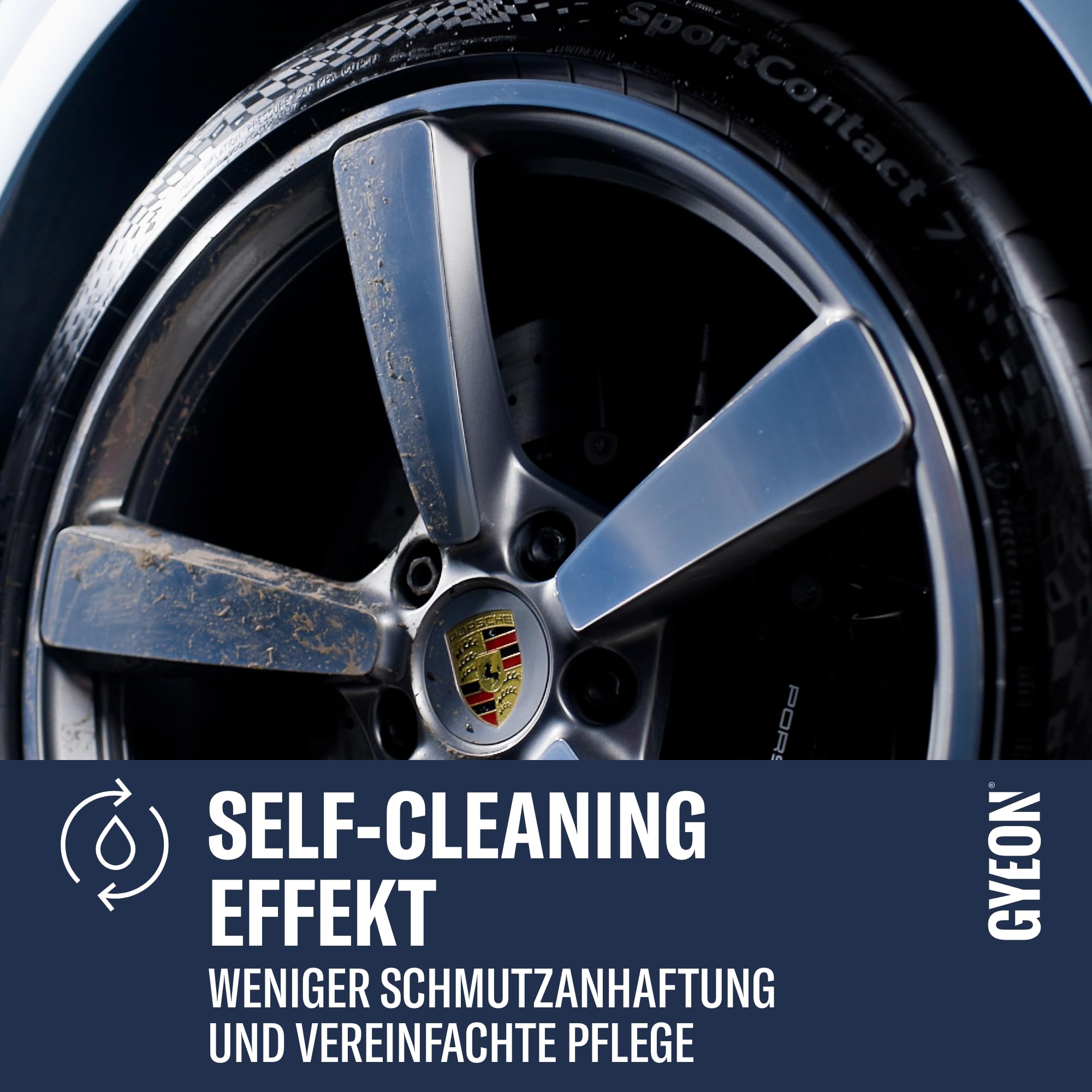 Gyeon Q² Rim EVO - Keramik Felgenversiegelung - Langzeitschutz, hitzeresistent und selbstreinigend für alle Felgentypen (30 ml)