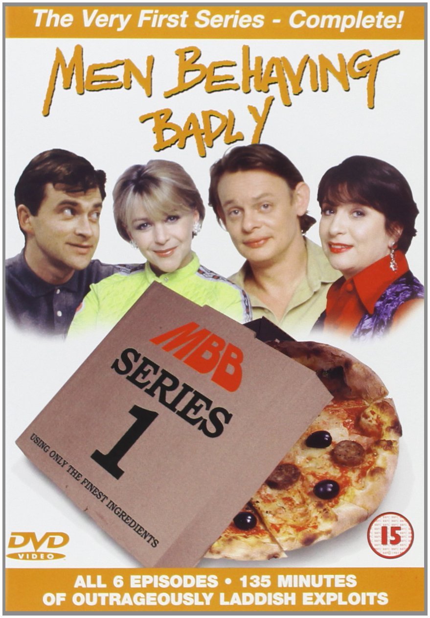 (未使用･未開封品)Men Behaving Badly: Complete Series 1 [DVD] Amazon.com: Men Behaving Badly: The Complete Collection [DVD