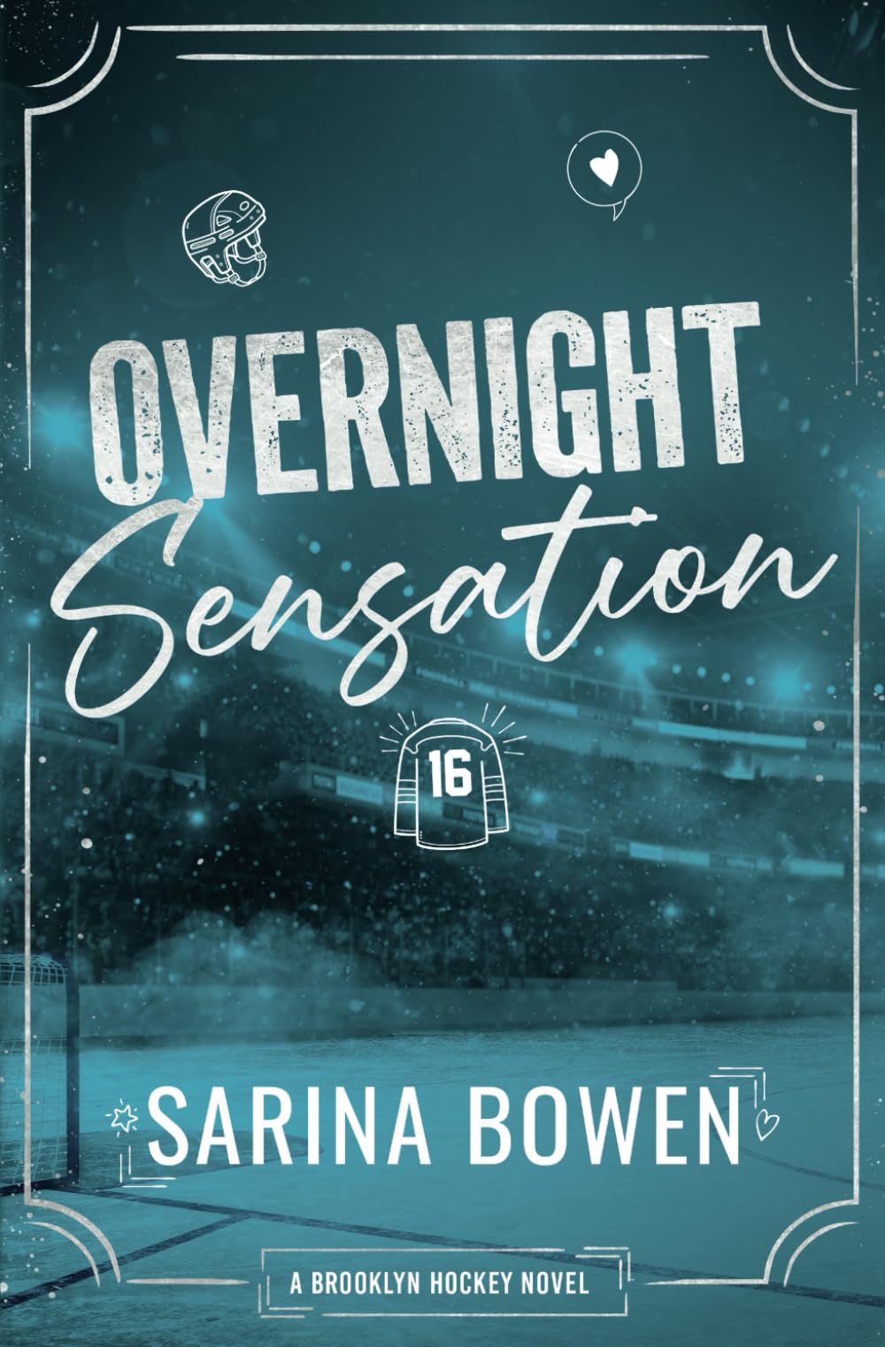 Overnight Sensation: A Hockey Romance (Brooklyn Hockey)