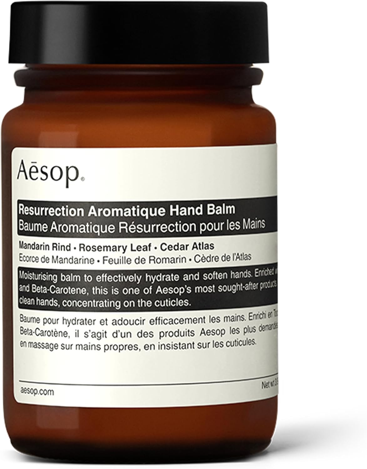 Aesop Resurrection Aromatique Hand Balm 120ml Buy Online at Best