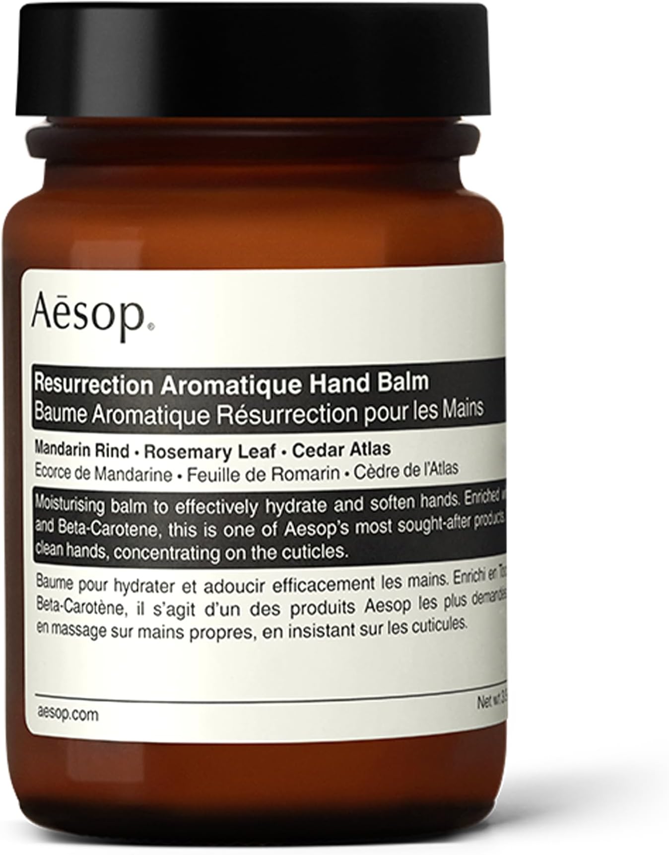 Aesop Resurrection Aromatique Hand Balm - 120ml/4oz