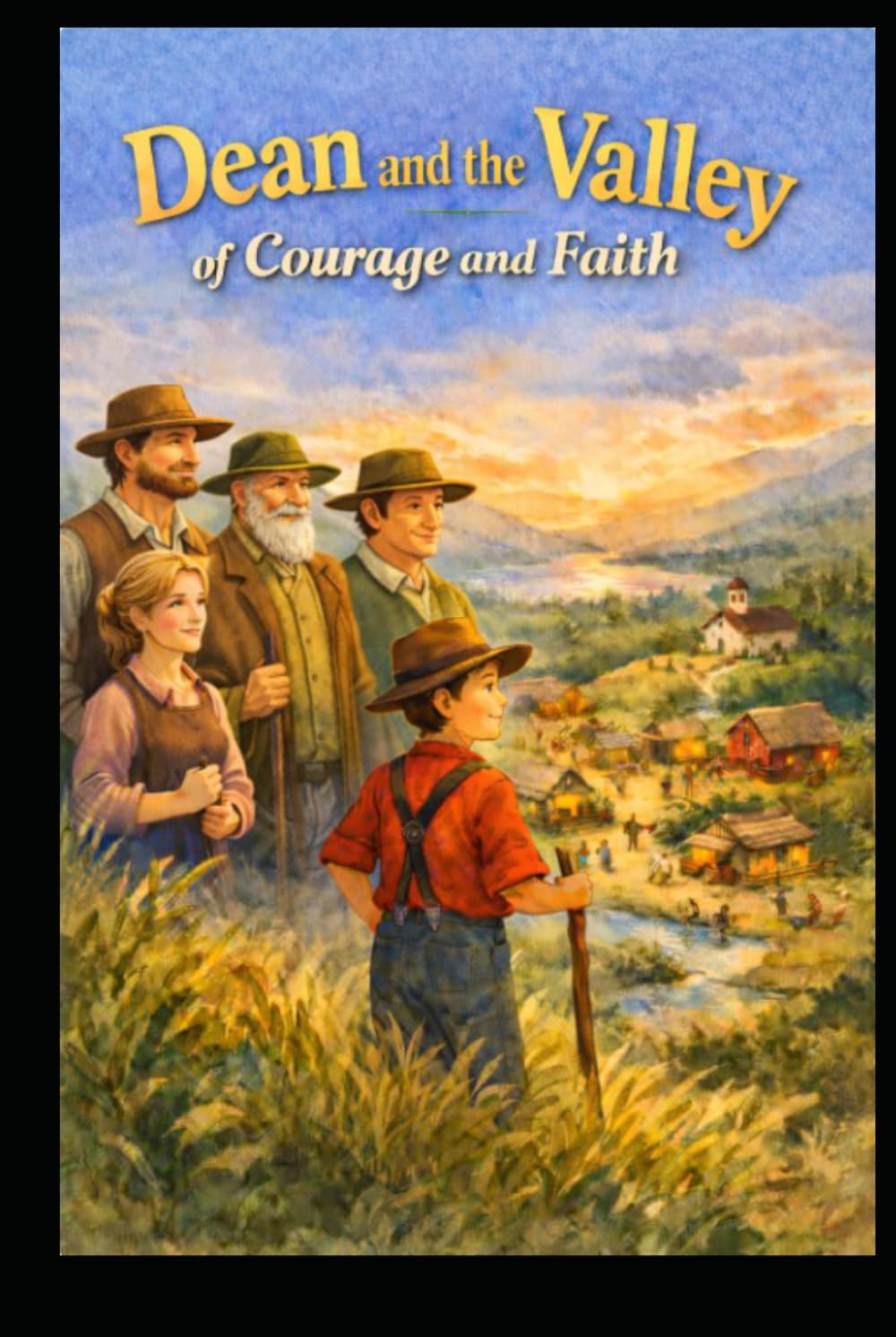 Dean and the Valley of Courage and Faith