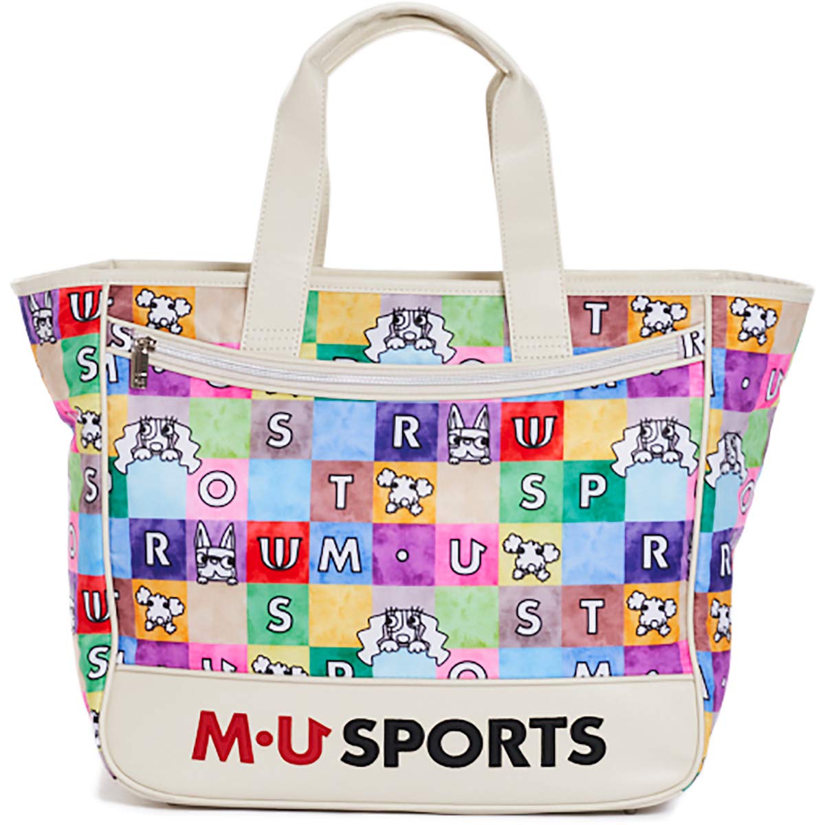 【タグ付】MU SPORTS ボストンバッグ 総柄　ゴルフバッグ M・U SPORTS MU SPORTS MU スポーツ 30th anniversary