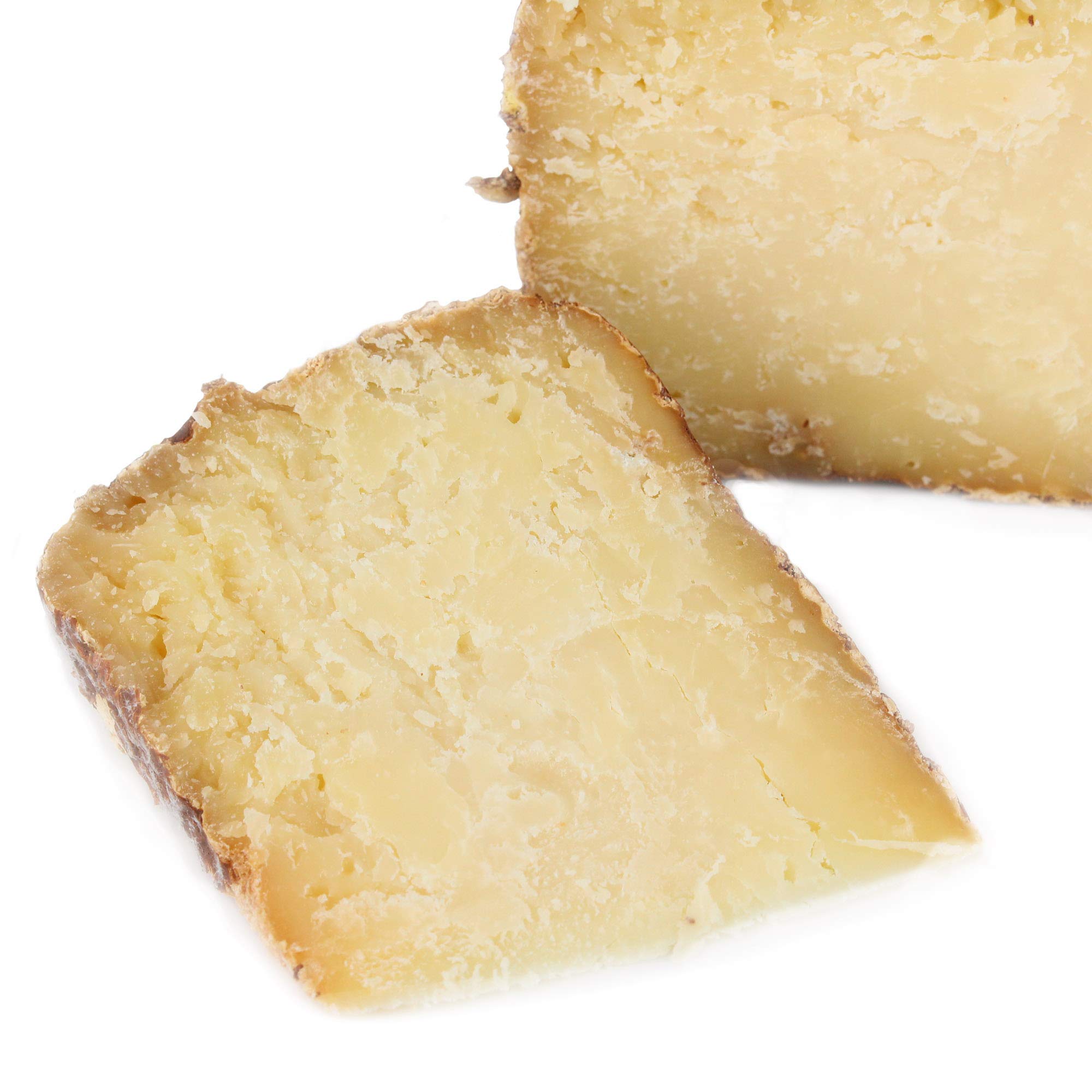 Ganzer Käselaib 1,2 kg - PECORINO TOSCANO DOP aus CASENTINO - 4 MONATE gereift - Käse aus BERGSCHAFMILCH - Direkt aus Italien