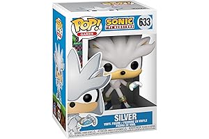 Funko Pop Shadow: Silver The Hedgehog Vinyl Figure