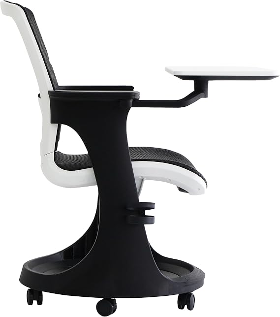 Eurotech Seating Eduskate Chair, White/Black