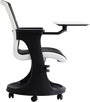 Eurotech Seating Eduskate Chair, White/Black