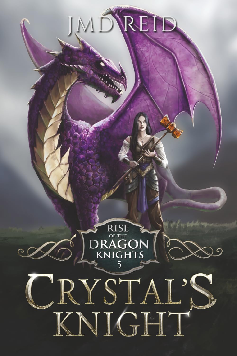 Crystal's Knight (Rise of the Dragon Knights Book Five)