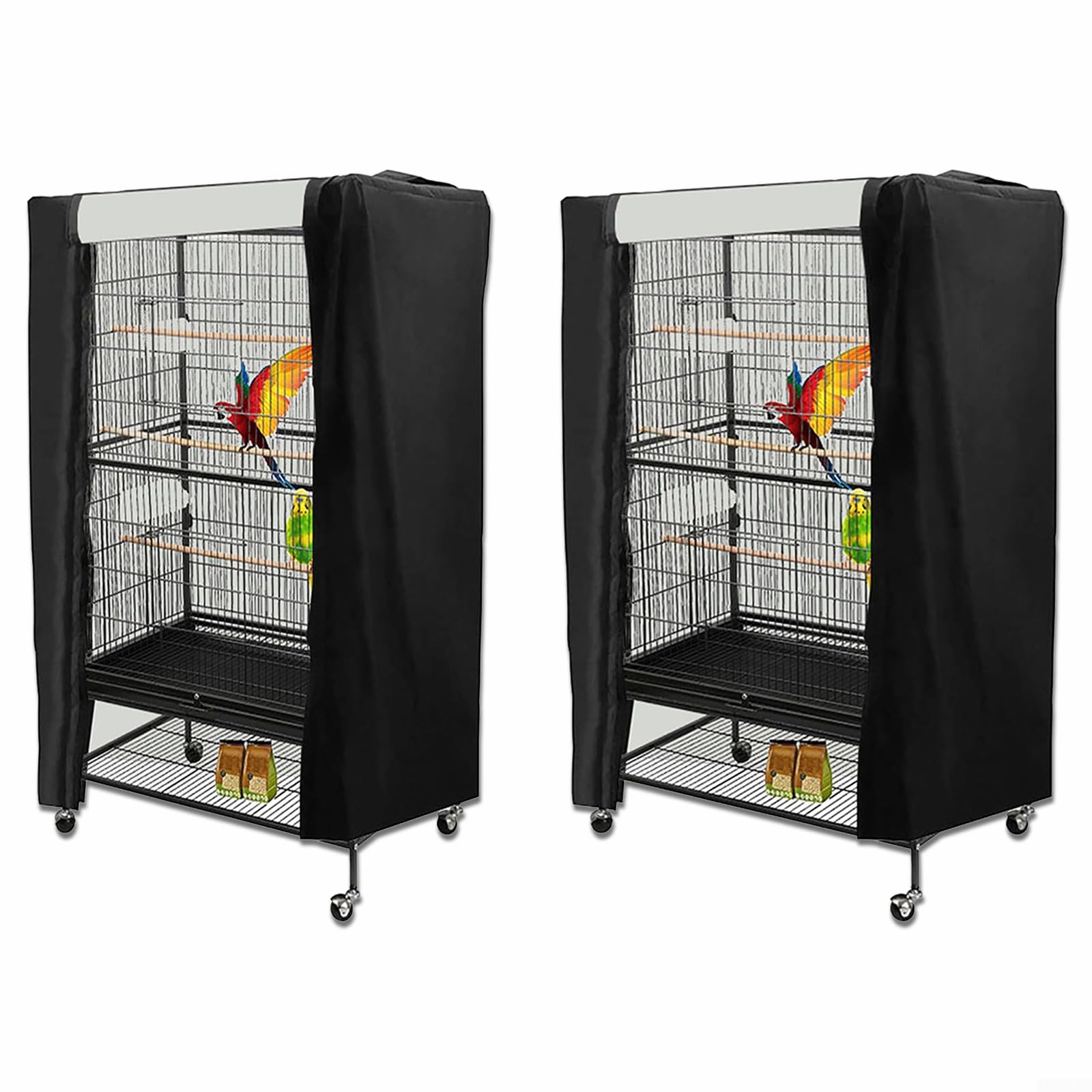 Curated visual reference: Gallery Detail: Extra Large Bird Parrot Cage Cover Universal Birdcage Cover For