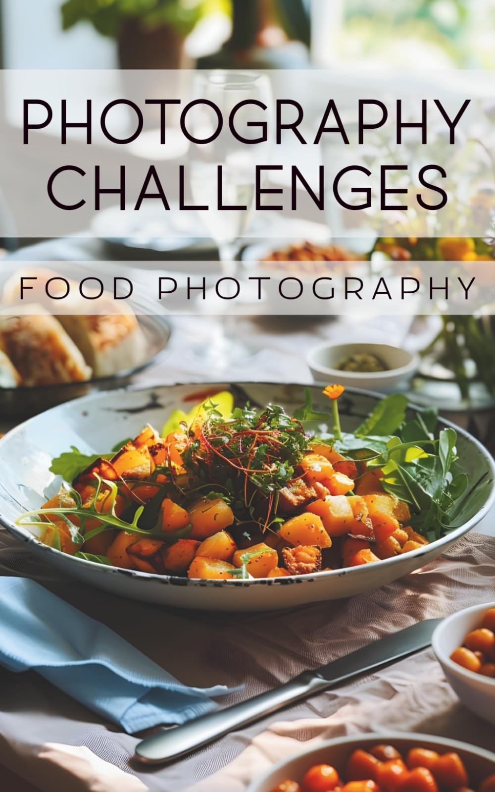 Photography Challenges - Food Photography: 50 tasks and ideas for food photography | for photography enthusiasts, beginners, and advanced photographers