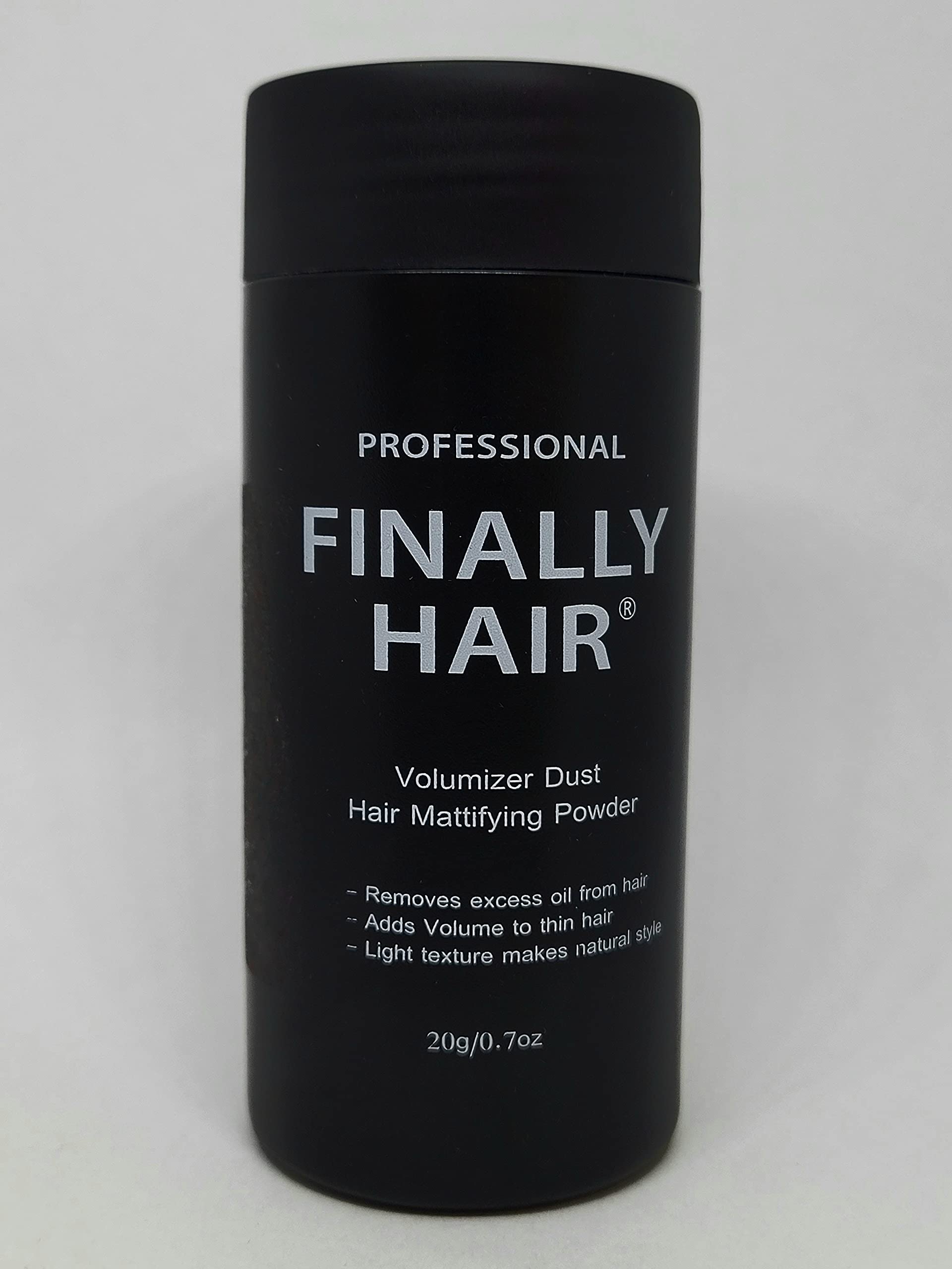 Finally Hair Volumizer Dust It - Mattifying Volume Powder .7oz 20g