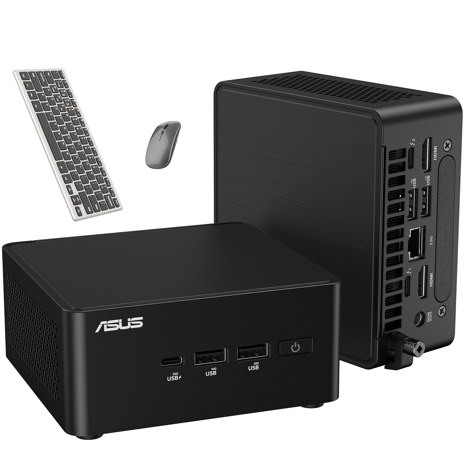 ASUS NUC 14 Pro Mini Desktop Computer, Intel Ultra 7 155H (16C/22T, Up to 4.8GHz), 64GB DDR5 RAM, 2TB PCIe SSD, Win 11 Pro Mini PC with Intel Arc GPU,